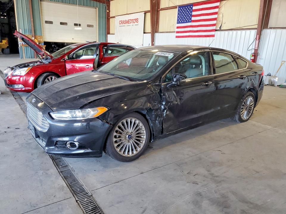 FORD FUSION 2013 with VIN 3FA6P0D99DR289695 - Photo from auction