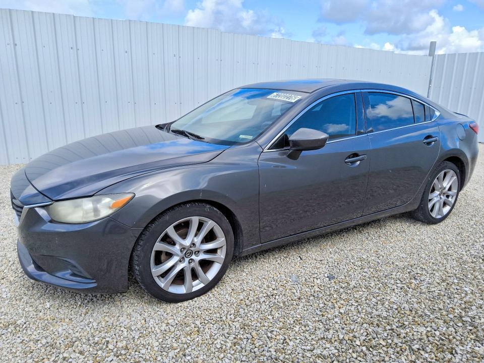 2016 MAZDA 6 - Търг №67202276