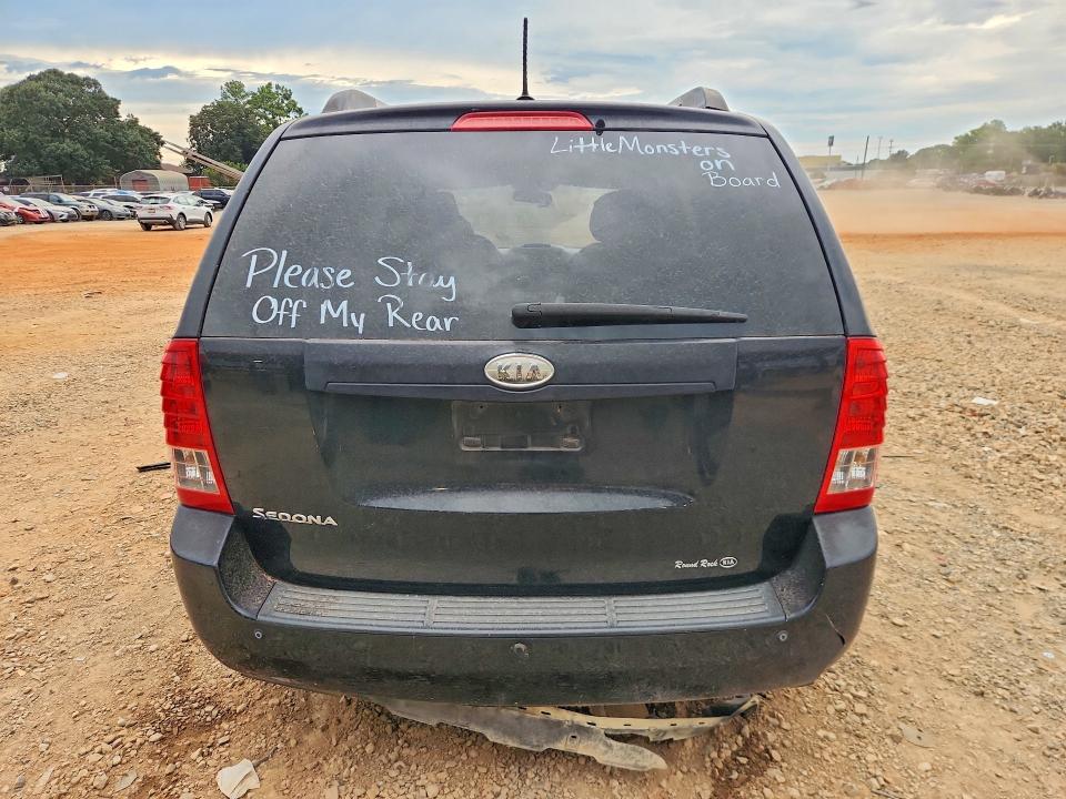 Photo 6 from auction – 2012 KIA SEDONA with VIN KNDMG4C72C6421328