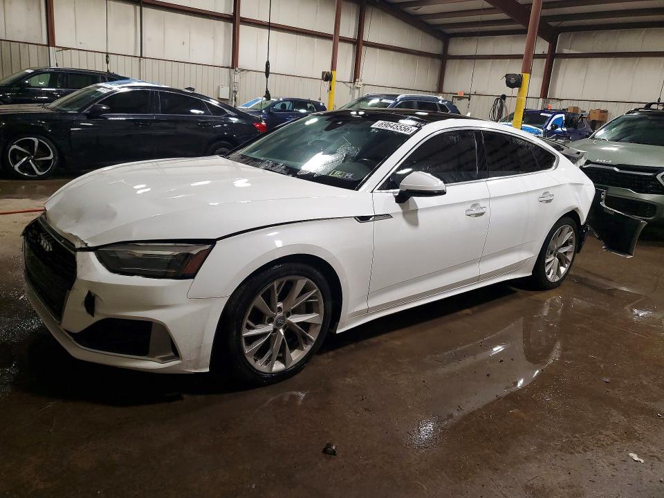AUDI A5 2020 с VIN WAUANCF56LA006164 - Фото с аукциона