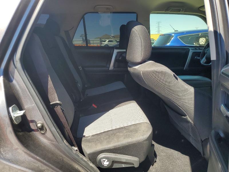 Photo 10 from auction – 2016 TOYOTA 4RUNNER with VIN JTEBU5JR2G5343957