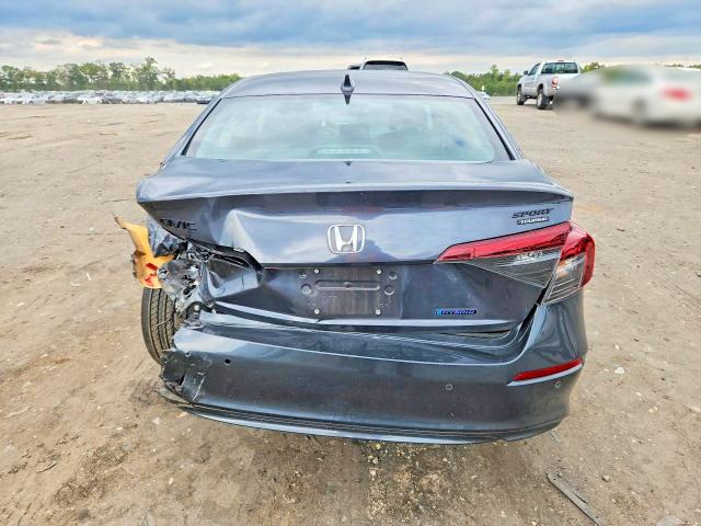 Photo 6 from auction – 2026 HONDA CIVIC with VIN 2HGFE4F80TH317181