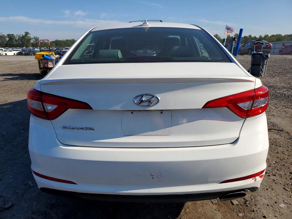 Photo 6 from auction – 2016 HYUNDAI SONATA with VIN 5NPE24AF9GH326774