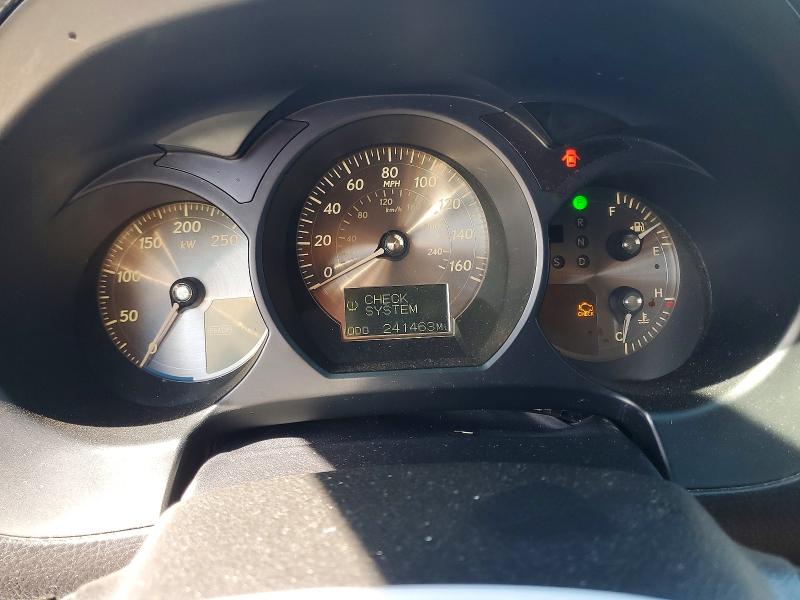 Фото 9 с аукциона – 2008 LEXUS GS с VIN JTHBC96S385014744