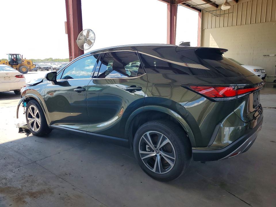 Photo 2 from auction – 2025 LEXUS RX 350 with VIN 2T2BAMBAXSC059791