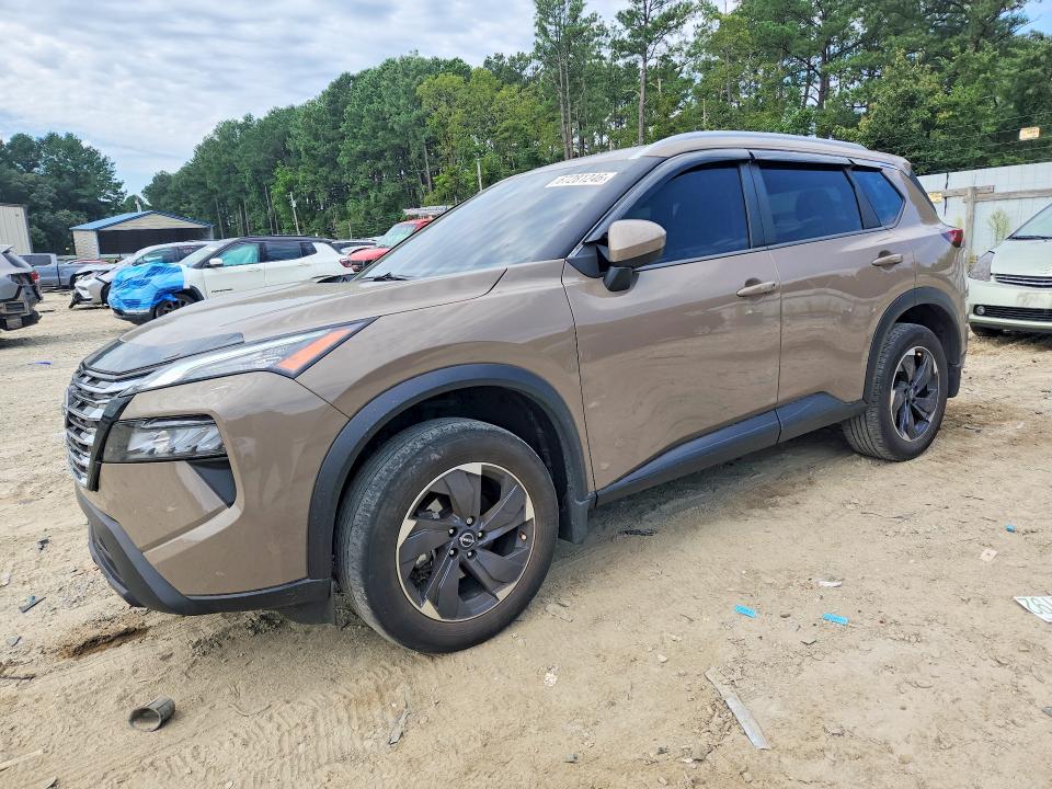 NISSAN ROGUE 2025 с VIN JN8BT3BB8SW161300 - Снимка от търг
