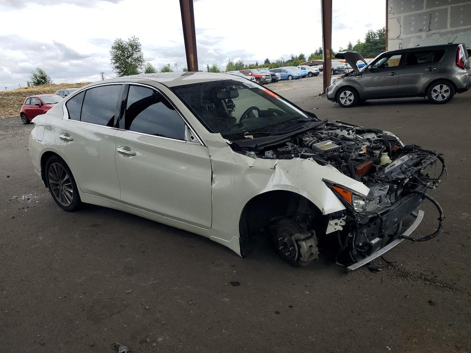 Photo 4 from auction – 2019 INFINITI Q50 with VIN JN1EV7AP5KM542804
