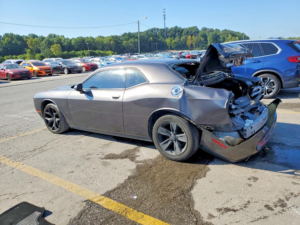 Снимка 2 от търг – 2020 DODGE CHALLENGER с VIN 2C3CDZAG8LH113569