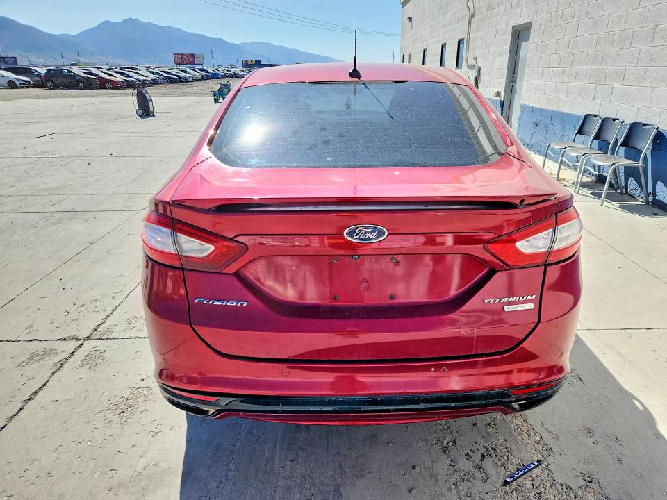 Photo 6 from auction – 2014 FORD FUSION with VIN 3FA6P0K98ER278773