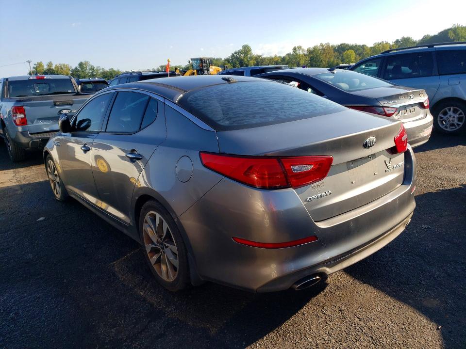 Photo 2 from auction – 2014 KIA OPTIMA with VIN 5XXGR4A60EG305406