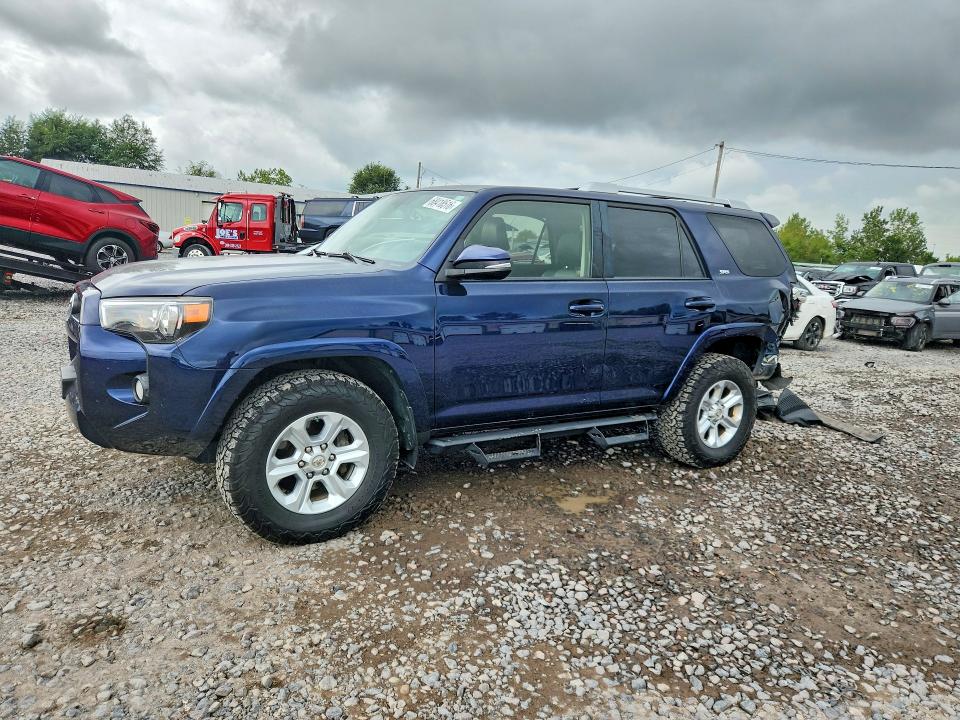 TOYOTA 4RUNNER 2018 with VIN JTEBU5JR7J5492825 - Photo from auction