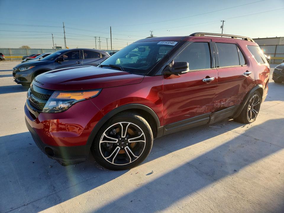 Photo 1 from auction – 2014 FORD EXPLORER with VIN 1FM5K8GT2EGA88509