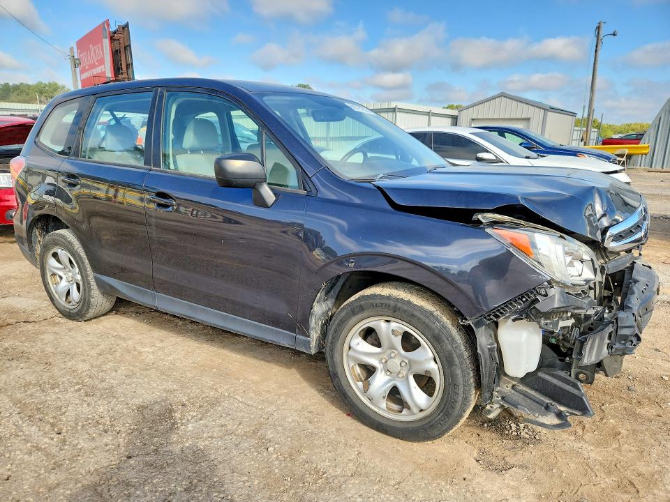 Foto 4 de la subasta – 2017 SUBARU FORESTER con VIN JF2SJAAC6HH547583