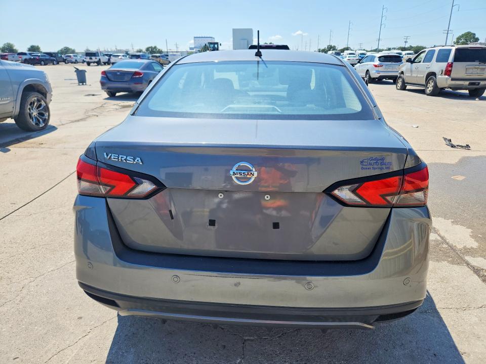Photo 6 from auction – 2021 NISSAN VERSA with VIN 3N1CN8DV0ML811229