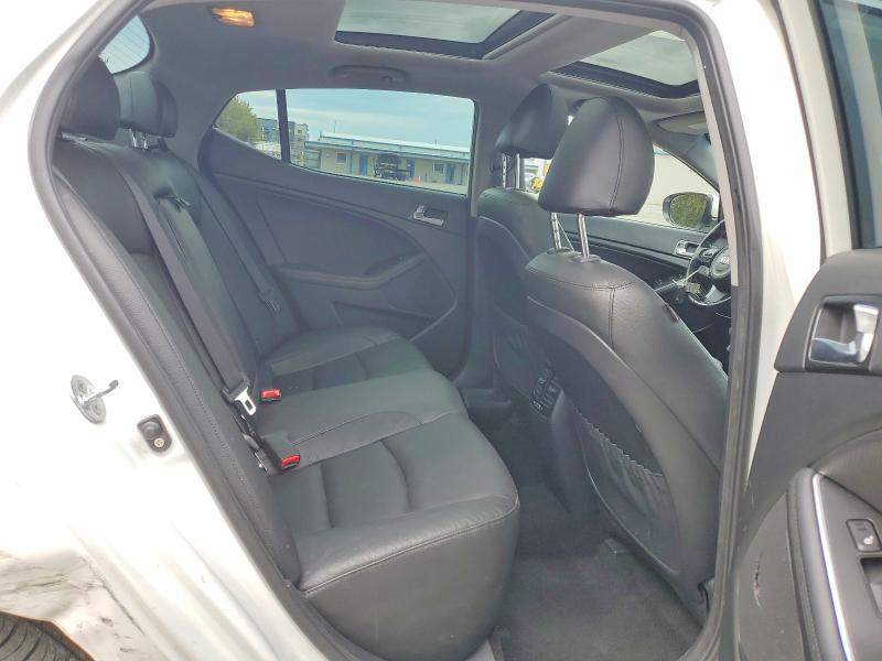Photo 10 from auction – 2016 KIA OPTIMA with VIN KNAGN4AD4G5098548