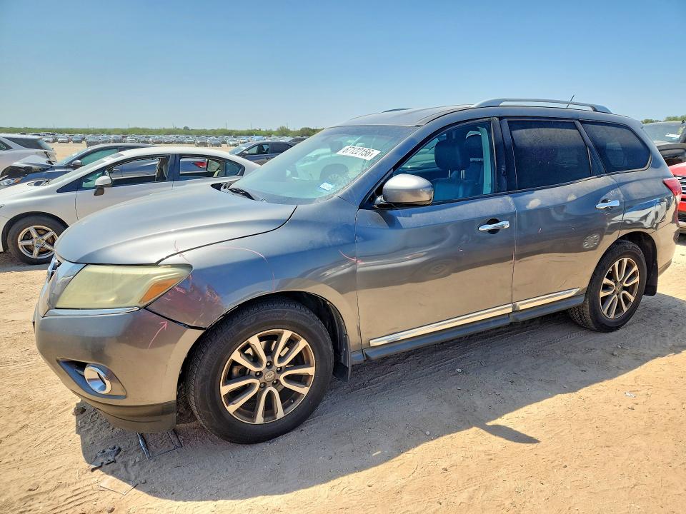 2015 NISSAN PATHFINDER - Търг №67122156