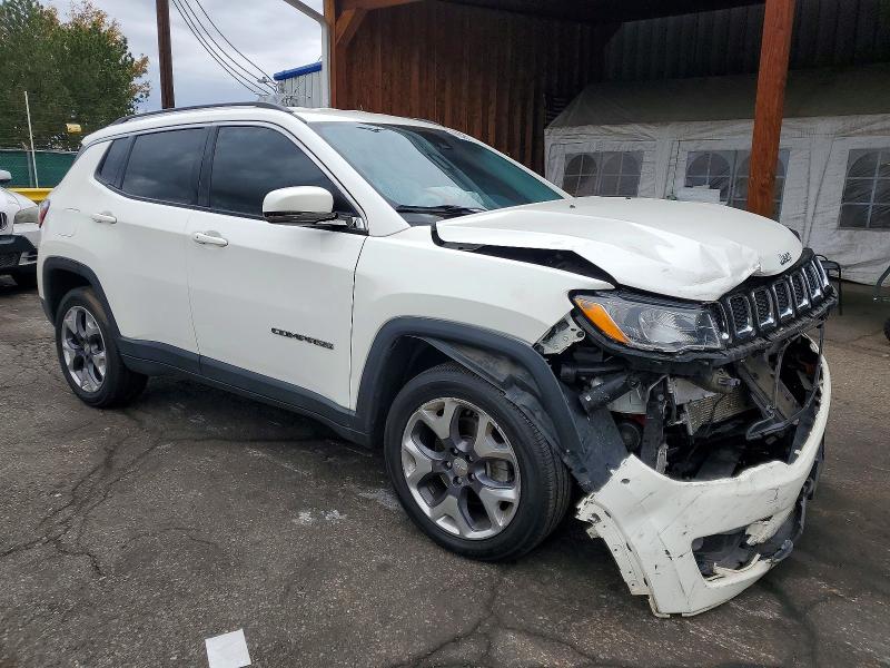 Снимка 4 от търг – 2021 JEEP COMPASS с VIN 3C4NJDCB4MT511176