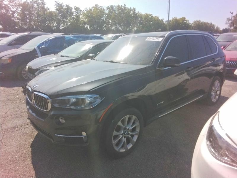 BMW X5 2015 with VIN 5UXKR0C58F0K59106 - Photo from auction