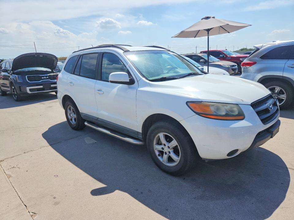 Photo 4 from auction – 2008 HYUNDAI SANTA FE with VIN 5NMSG73D68H186134
