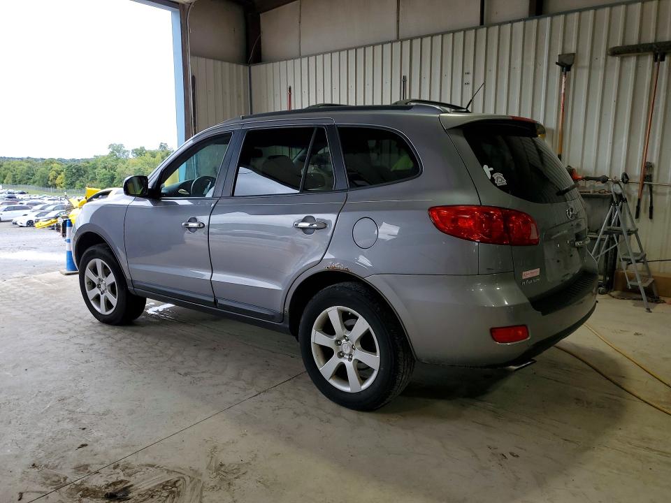 Photo 2 from auction – 2008 HYUNDAI SANTA FE with VIN 5NMSH13E48H222129