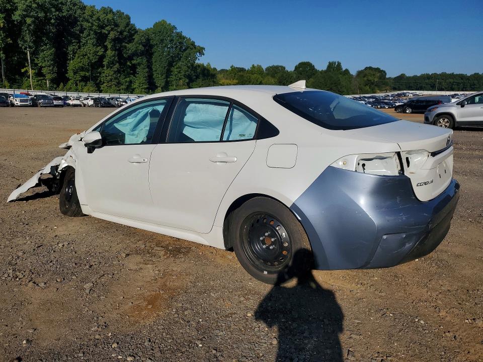 Photo 2 from auction – 2025 TOYOTA COROLLA with VIN 5YFB4MDE0SP262328