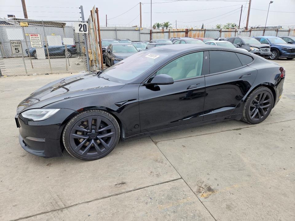 2021 TESLA MODEL S - Търг №70365876