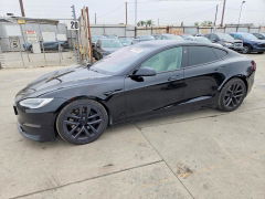 Photo 1 from auction – 2021 TESLA MODEL S with VIN 5YJSA1E64MF436978