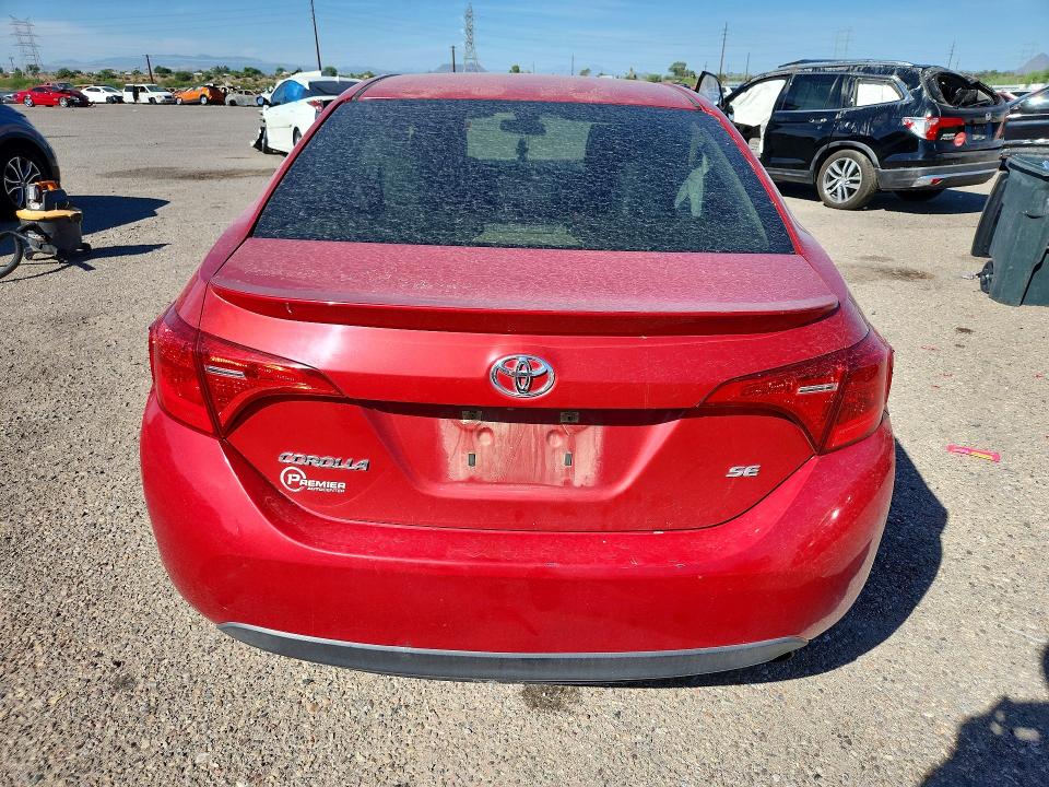Photo 6 from auction – 2017 TOYOTA COROLLA with VIN 5YFBURHE9HP649377