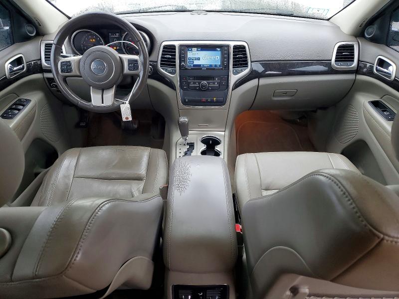 Photo 8 from auction – 2012 JEEP GRAND CHEROKEE with VIN 1C4RJFAG1CC267511