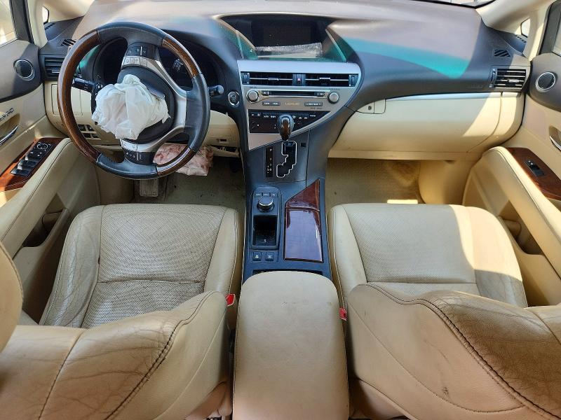 Photo 8 from auction – 2013 LEXUS RX 350 with VIN 2T2BK1BA5DC183739