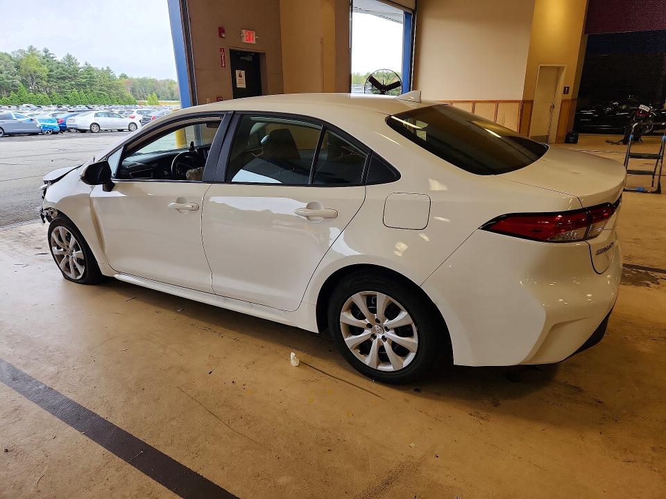Photo 2 from auction – 2025 TOYOTA COROLLA with VIN 5YFB4MDE9SP302454