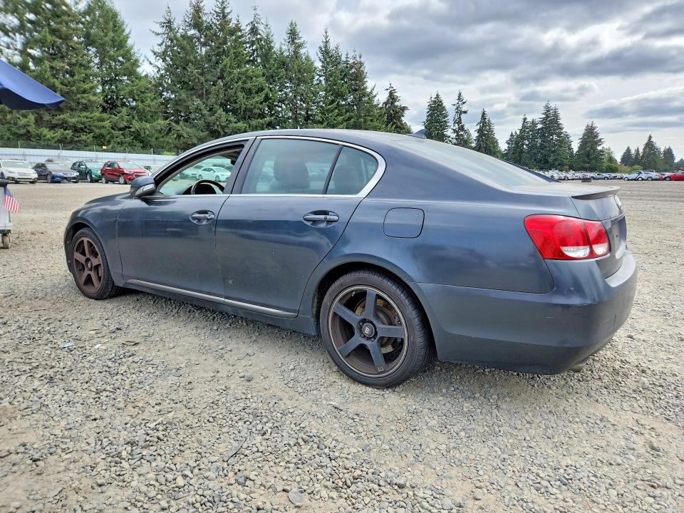 Photo 2 from auction – 2011 LEXUS GS with VIN JTHBE1KS6B0052345