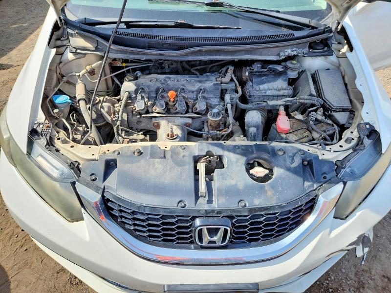 Photo 11 from auction – 2015 HONDA CIVIC with VIN 2HGFB2F7XFH016328