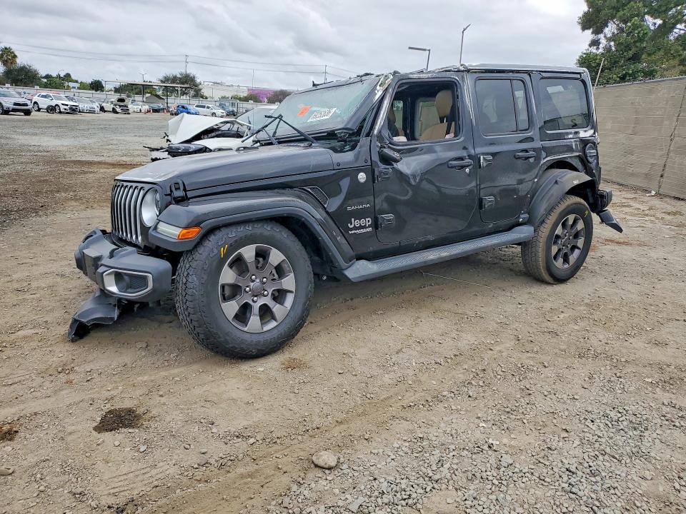 2018 JEEP WRANGLER UNLIMITED - Търг №69252636