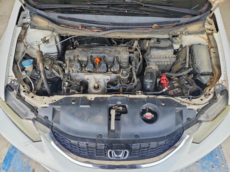 Снимка 11 от търг – 2013 HONDA CIVIC с VIN 19XFB2F83DE037439
