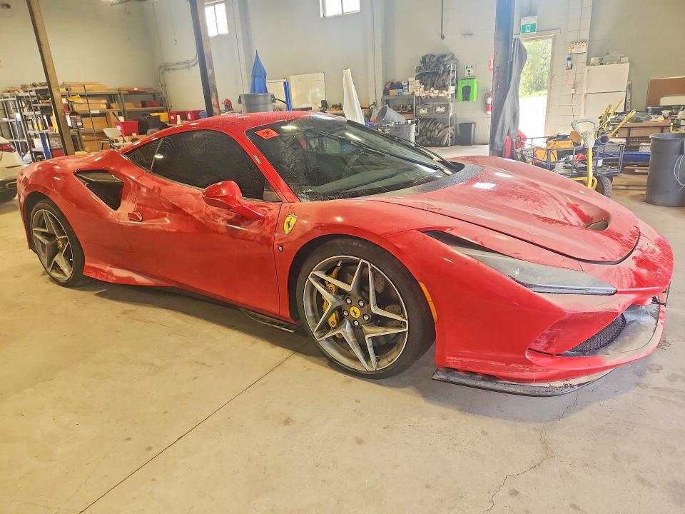 Снимка 4 от търг – 2021 FERRARI F8 TRIBUTO с VIN ZFF92LLA9M0268298