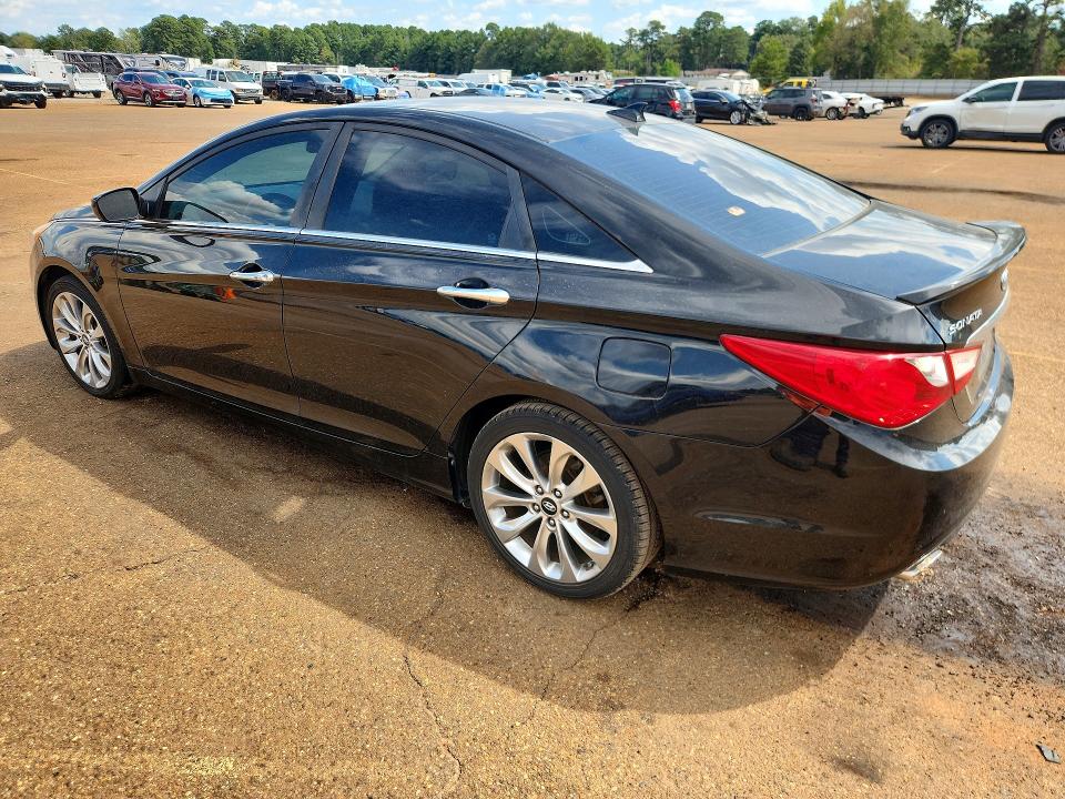 Photo 2 from auction – 2013 HYUNDAI SONATA with VIN 5NPEC4AB4DH562416