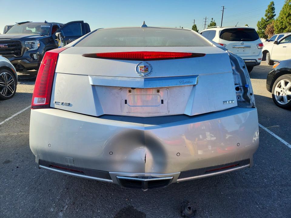 Photo 6 from auction – 2011 CADILLAC CTS with VIN 1G6DJ1ED2B0124776