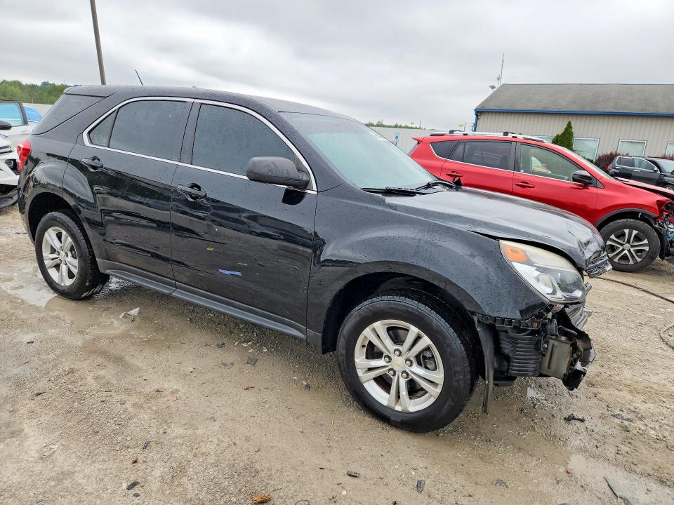 Photo 4 from auction – 2017 CHEVROLET EQUINOX with VIN 2GNALBEK3H1597685
