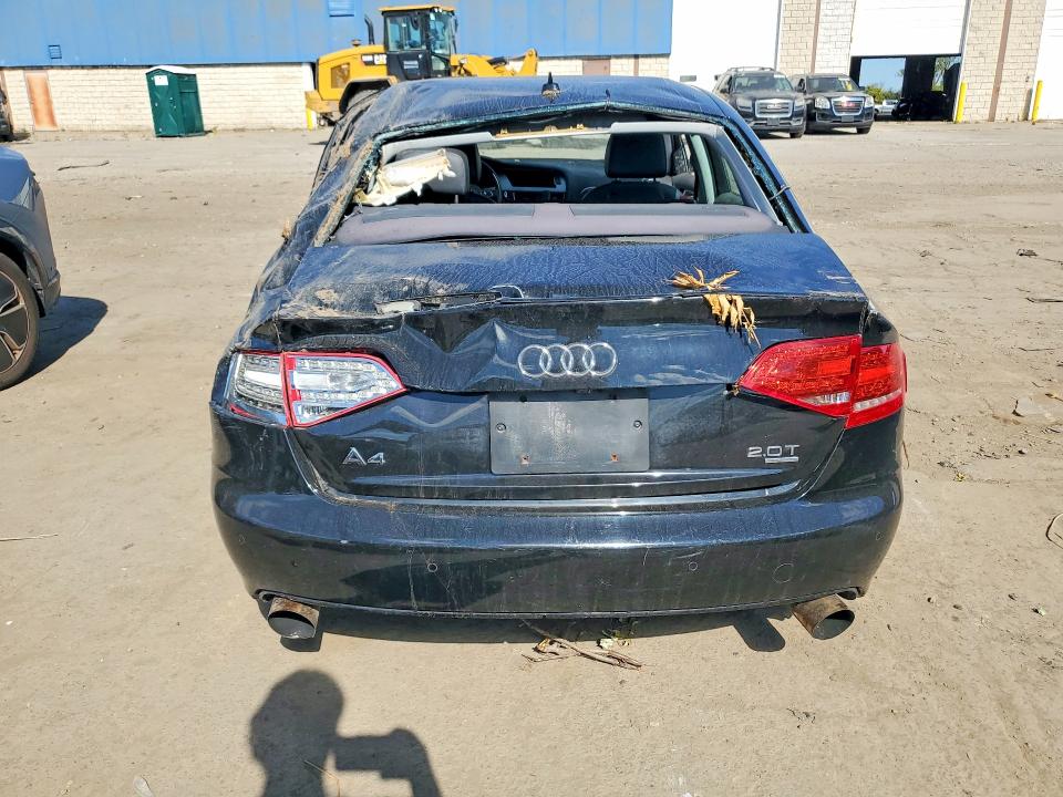 Снимка 6 от търг – 2011 AUDI A4 с VIN WAUFFAFL1BN003489