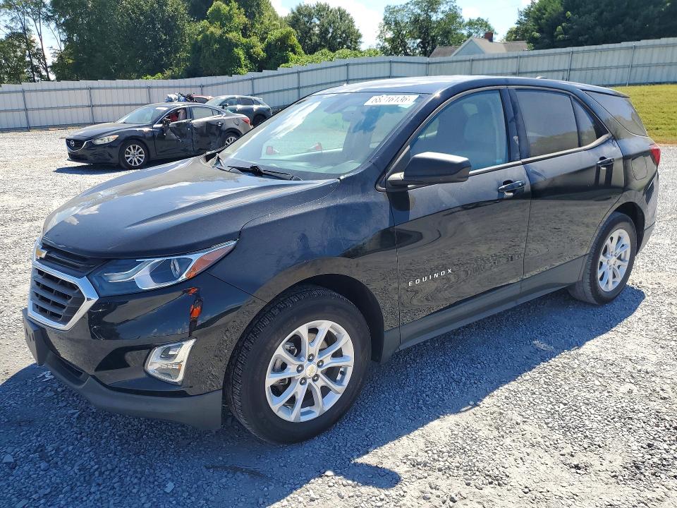 CHEVROLET EQUINOX 2018 с VIN 3GNAXHEV1JL164811 - Снимка от търг