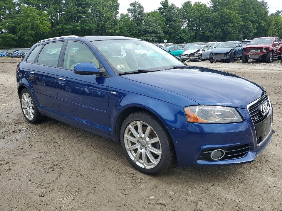 Photo 4 from auction – 2013 AUDI A3 with VIN WAUMFAFM2DA031649