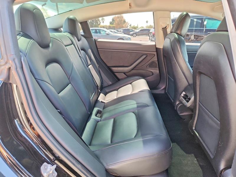 Photo 10 from auction – 2019 TESLA MODEL 3 with VIN 5YJ3E1EAXKF193087