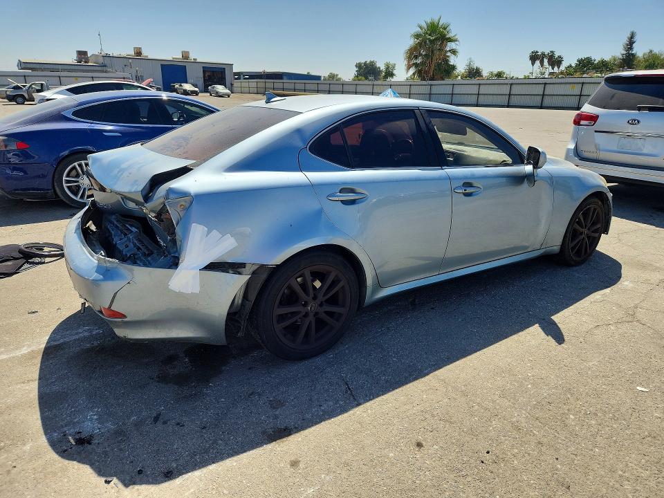 Photo 3 from auction – 2007 LEXUS IS 250 with VIN JTHBK262X75050410
