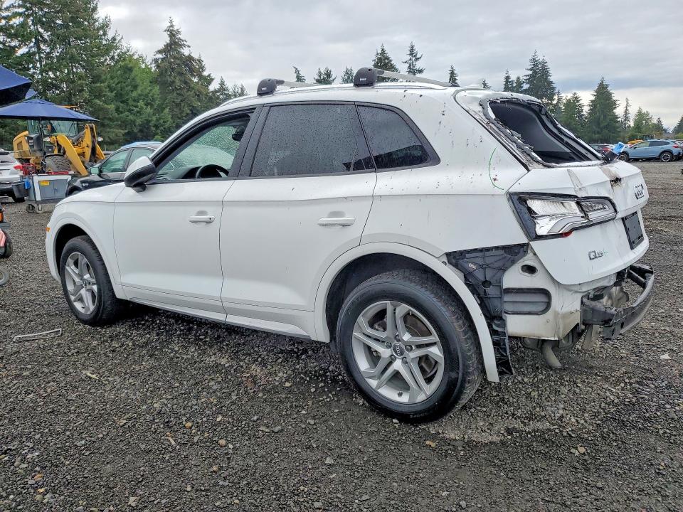 Photo 2 from auction – 2018 AUDI Q5 with VIN WA1ANAFY6J2128168