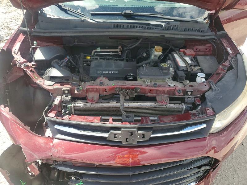 Photo 11 from auction – 2017 CHEVROLET TRAX with VIN 3GNCJKSBXHL275062