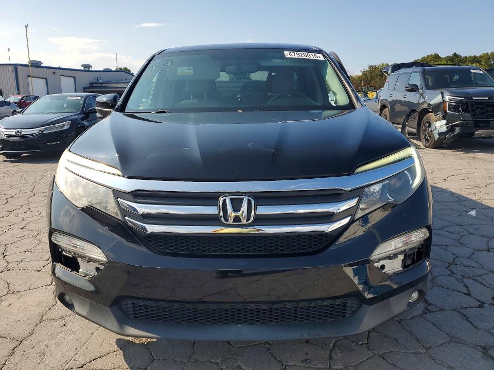 Photo 5 from auction – 2017 HONDA PILOT with VIN 5FNYF5H59HB025930