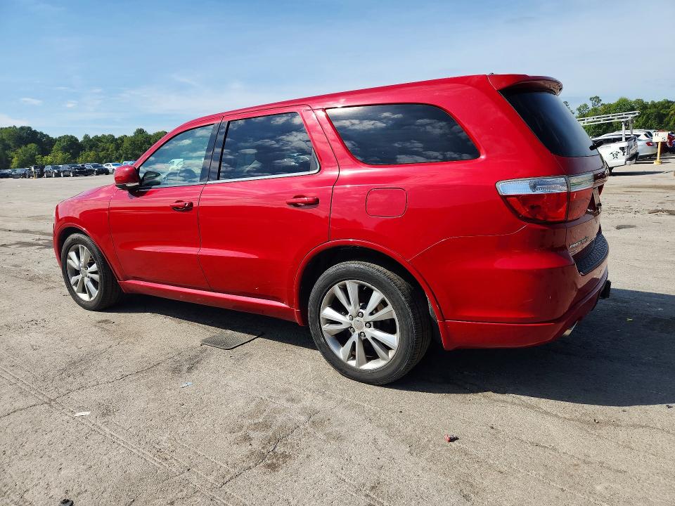 Photo 2 from auction – 2012 DODGE DURANGO with VIN 1C4SDJCT8CC322543