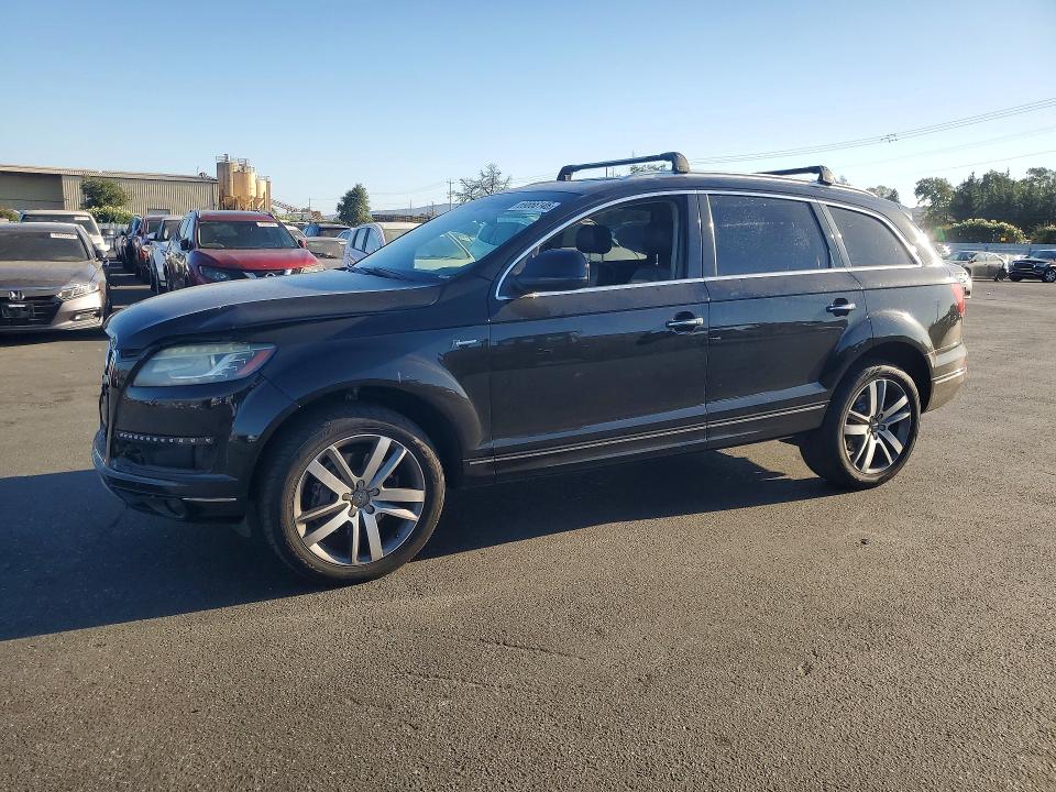 AUDI Q7 2014 with VIN WA1LGAFE1ED010483 - Photo from auction