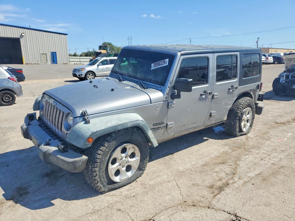 2016 JEEP WRANGLER UNLIMITED - Търг №70090326